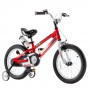 Велосипед RoyalBaby SPACE NO.1 Alu 14, OFFICIAL UA, червоний