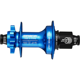 Втулка задня SPANK HEX J-Type Boost R148 XD 32H, Blue