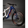 Електровелосипед HAIBIKE XDURO AllTrail 5.0 Carbon FLYON i630Wh 11 s. NX 27.5, рама L, синьо-біло-помаранчевий, 2020