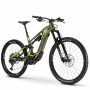 Електровелосипед Ghost HYB ASX Universal 160 29 / 27.5+ рама L, зелено-сірий, 2021