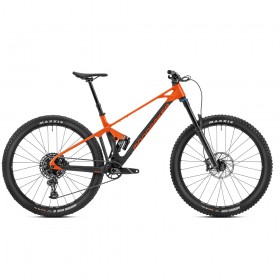 Велосипед MONDRAKER FOXY CARBON R 29 T-M, Carbon / Orange (2023/2024)