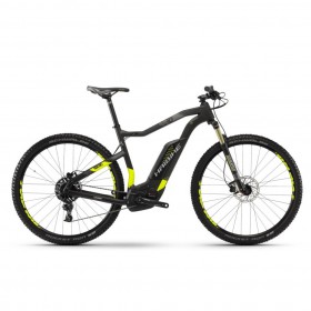 Електровелосипед Haibike SDURO HardNine Carbon 8.0 500Wh 29, рама L, біло-чорно-жовтий. 2018