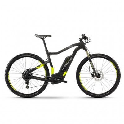 Електровелосипед Haibike SDURO HardNine Carbon 8.0 500Wh 29, рама L, біло-чорно-жовтий. 2018