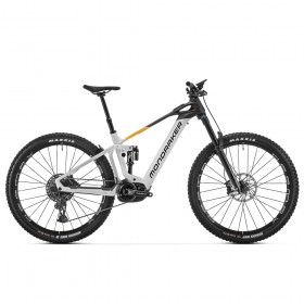 Электровелосипед MONDRAKER CRAFTY Carbon R 29 160mm, 750Wh Bosch Performance CX Smart, Grey/Black, M