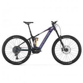 Электровелосипед MONDRAKER LEVEL XR 29 180mm, 750Wh Bosch Performance CX Smart, Black/Purple, M
