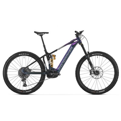 Электровелосипед MONDRAKER LEVEL XR 29 180mm, 750Wh Bosch Performance CX Smart, Black/Purple, M