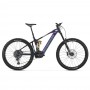 Электровелосипед MONDRAKER LEVEL XR 29 180mm, 750Wh Bosch Performance CX Smart, Black/Purple, M
