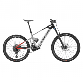 Електровелосипед MONDRAKER DUNE R Carbon 29 170mm, 400Wh Bosch SX, Silver, S