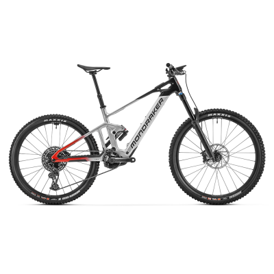 Електровелосипед MONDRAKER DUNE R Carbon 29 170mm, 400Wh Bosch SX, Silver, S