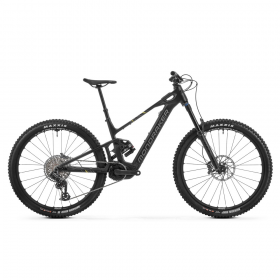Електровелосипед MONDRAKER SLY RR 29 160mm, 400Wh Bosch SX, Black, ML