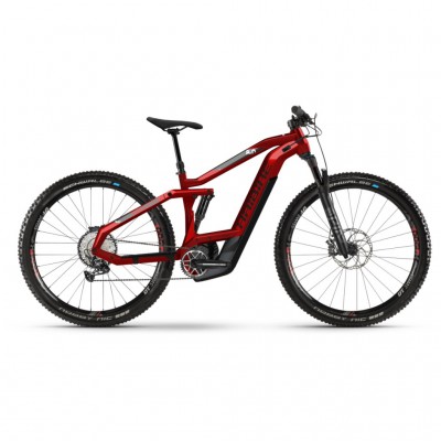 Електровелосипед Haibike SDURO FullNine 8.0 i625Wh, 29, рама M, червоно-чорно-сірий, 2020
