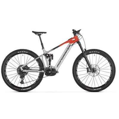 Электровелосипед MONDRAKER CRAFTY R 29 160mm, 750Wh Bosch Performance CX Smart, Silver/Red, M