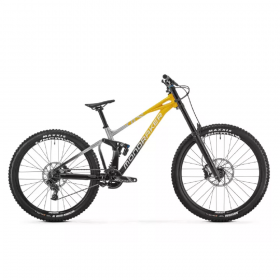 Велосипед MONDRAKER SUMMUM R 29 200mm Mullet, Yellow, M