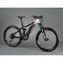 Електровелосипед Haibike XDURO AllMtn 2.0 500Wh 12 s. NX Eagle 27.5, рама M, чорно-сіро-червоний, 2020