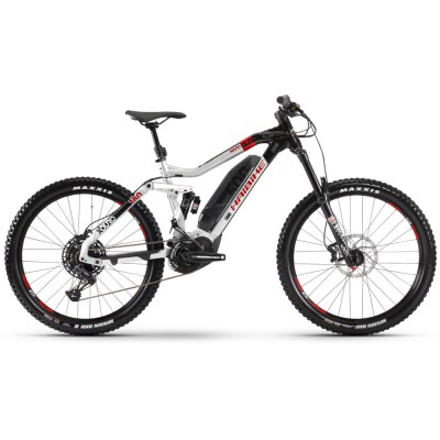 Електровелосипед HAIBIKE XDURO Nduro 2.0 500Wh 12 s SX Eagle 27.5, рама M, сіро-чорно-червоний, 2020
