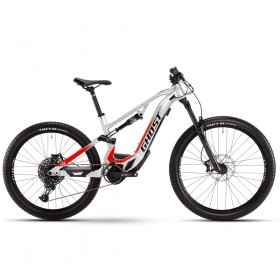 Електровелосипед Ghost HYB ASX BASE 160 AL U 29 / 27.5 + рама L, сіро-чорний, 2021