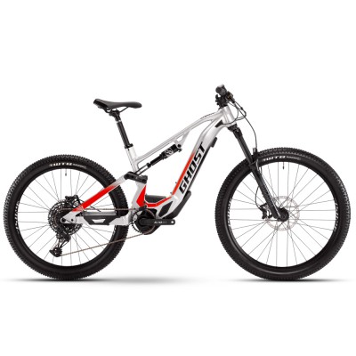 Електровелосипед Ghost HYB ASX BASE 160 AL U 29 / 27.5 + рама L, сіро-чорний, 2021