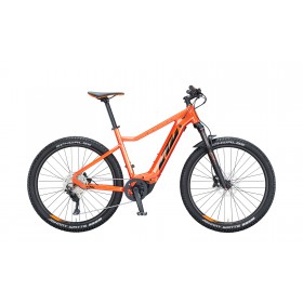Електровелосипед KTM MACINA RACE 271 27 рама L / 48, Помаранчевий (чорно-помаранчевий), 2021