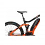 Велосипед Haibike SDURO FullSeven LT 8.0 27.5 500Wh рама L, оранжево-чорносеребристий, 2019, тестовий