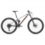 Велосипед MONDRAKER FOXY 29 T-M, Black / Nimbus Grey / Flame Red (2023/2024)