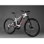 Електровелосипед Haibike SDURO FullNine 2.0 500Wh 10 s. Deore 29, рама М, сріблясто-червоно-чорний, 2020