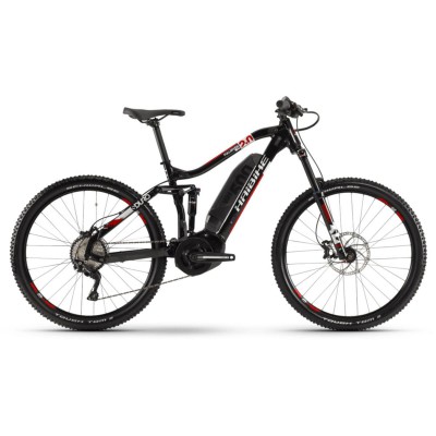 Електровелосипед Haibike SDURO FullSeven LT 2.0 500Wh 10 s. Deore 27.5, рама S, чорно-біло-червоний, 2020