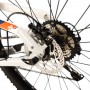 Електровелосипед Haibike SDURO HardNine 5.0 i500Wh 10 s. Deore 29, рама L, біло-оранжево-синій, 2020