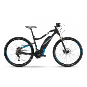 Електровелосипед Haibike SDURO HardNine 5.0 500Wh 29, рама L, чорно-синьо-білий, 2018