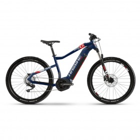 Електровелосипед Haibike SDURO HardSeven Life 5.0 i500Wh 10 s. Deore 27.5, рама S, синьо-червоно-білий, 2020