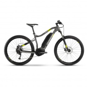 Електровелосипед Haibike SDURO HardSeven 1.0 400Wh 9 s. Altus 27,5, рама L, титан-лайм-чорний, 2020