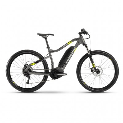 Електровелосипед Haibike SDURO HardSeven 1.0 400Wh 9 s. Altus 27,5, рама L, титан-лайм-чорний, 2020
