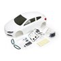 Team Magic E4D SRC Pre-painted Body Shell White. 30623