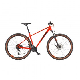 Велосипед KTM CHICAGO 291 29 рама XL / 53, помаранчевий (чорний), 2022