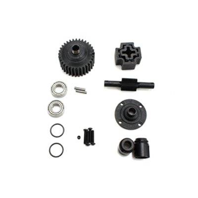 Team Magic E6 Complete Center Spool Kit. 30674