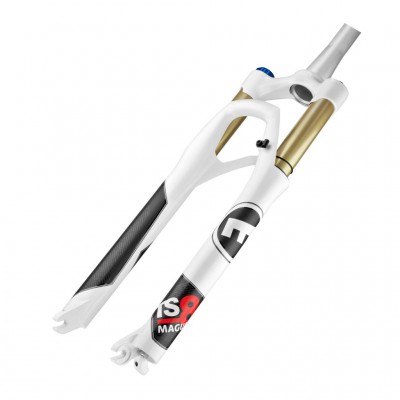 Вилка повітряна TS6 120, 26 Колір Білий, тільки диск, Magura