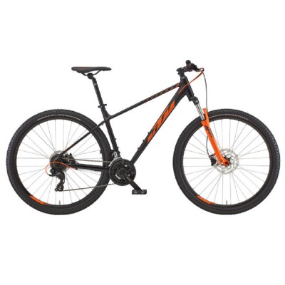 Велосипед KTM CHICAGO 272 рама M/43 чорний матовий