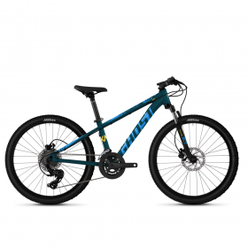 Велосипед Ghost Kato Essential 24 рама one-size, синій, 2021