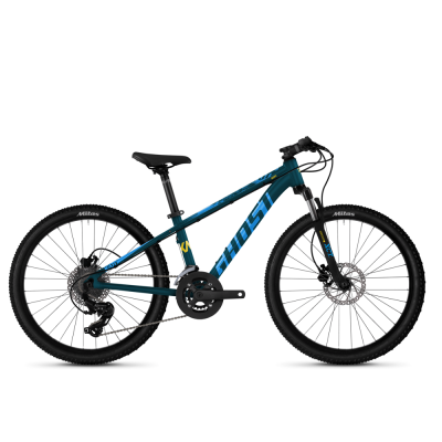 Велосипед Ghost Kato Essential 24 рама one-size, синій, 2021