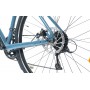 Велосипед Spirit Piligrim 8.1 28, рама M, синій графіт, 2021