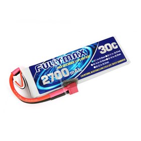 Акумулятор Fullymax 7.4 V 2700mAh Li-Po 2S 30C T-plug