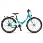 Велосипед Winora Chica 3 s. Nexus CB 24, рама 32 см, блакитний матовий, 2020