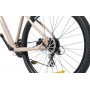 Велосипед Spirit Echo 7.2 27,5, рама L, латте, 2021