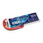 Акумулятор Fullymax 7.4 V 4300mAh Li-Po 2S 30C T-plug