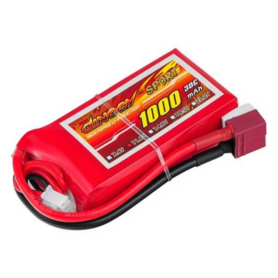 Акумулятор Dinogy Sport Li-Po 1000mAh 11.1 V 3S 30C T-Plug