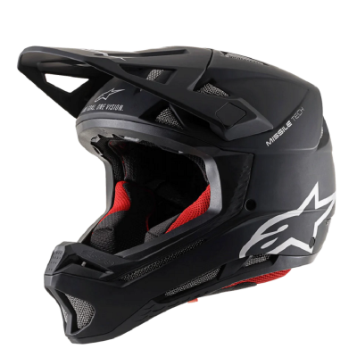 Шолом Alpinestars MISSILE TECH SOLID - CE EN BLACK MATT, L