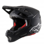 Шолом Alpinestars MISSILE TECH SOLID - CE EN BLACK MATT, L