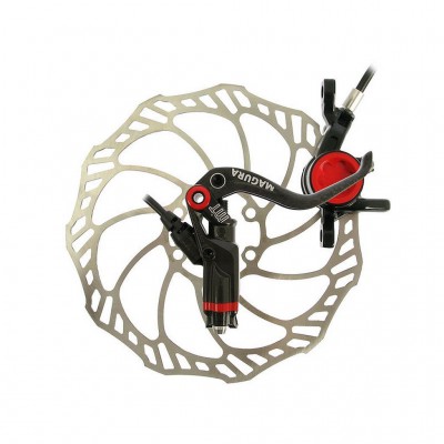 Гальмо дискове гідравлічне Magura MT8, кріплення гальма Post Mount 6\, ротор Storm SL 180 мм