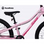 Велосипед RoyalBaby Royal 7-17 24, OFFICIAL UA, рожевий