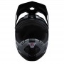 Шолом Urge Down-O-Matic чорно-сріблясто білий L (59-60см)
