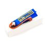 Акумулятор для страйкболу Dinogy Li-Pol 7.4 V 2S 1000mAh 25C 2 пелюстки 5.5х20х103мм T-Plug